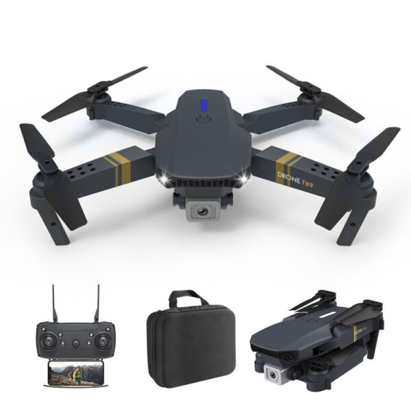 4K Dual-Camera Drone-With Long Endurance Fixed Altitude