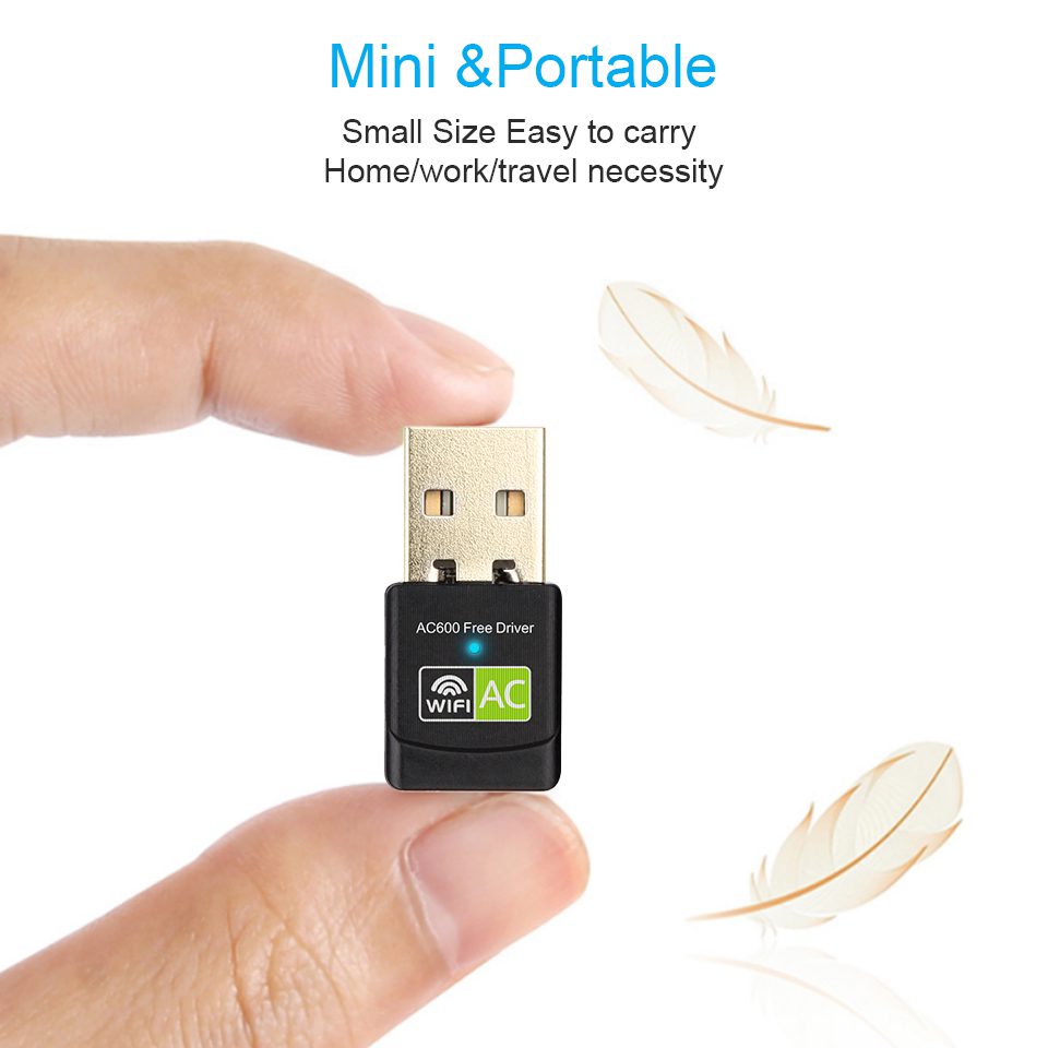 Black / White USB Wi-Fi Adapter
