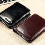 Fashion Short Genuine Leather Men's Wallet