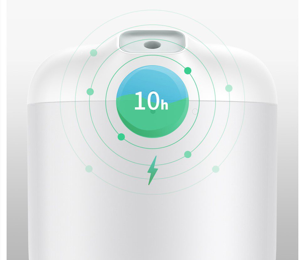 Minimalist White Design Air Humidifier