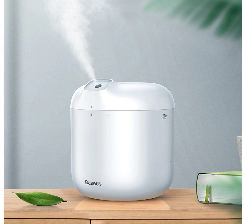 Minimalist White Design Air Humidifier