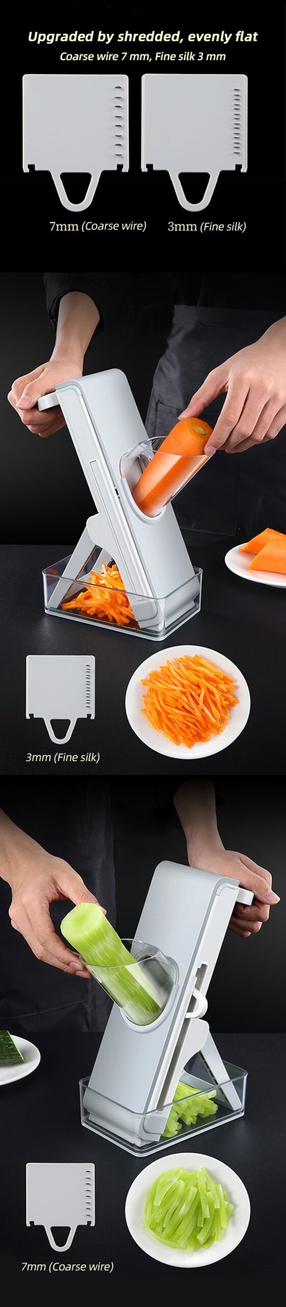 Multifunction Meat - Vegetable Cutter 