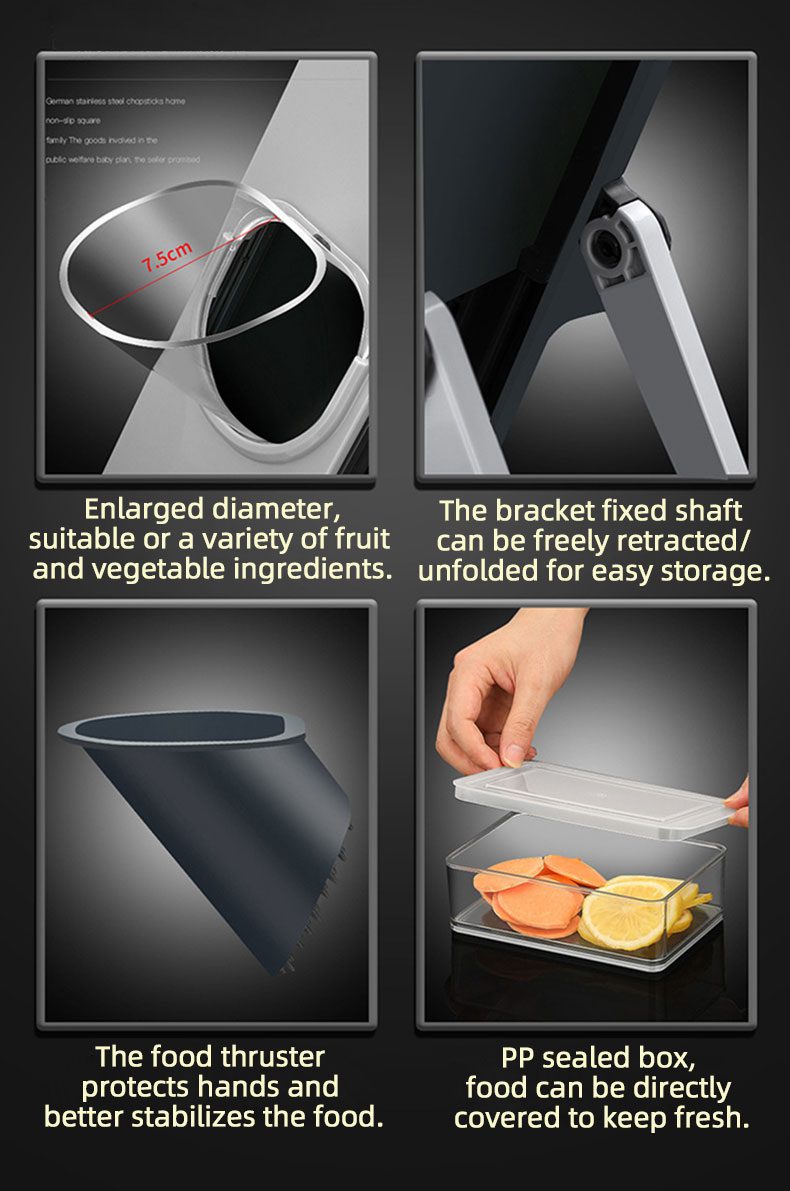 Multifunction Meat - Vegetable Cutter 
