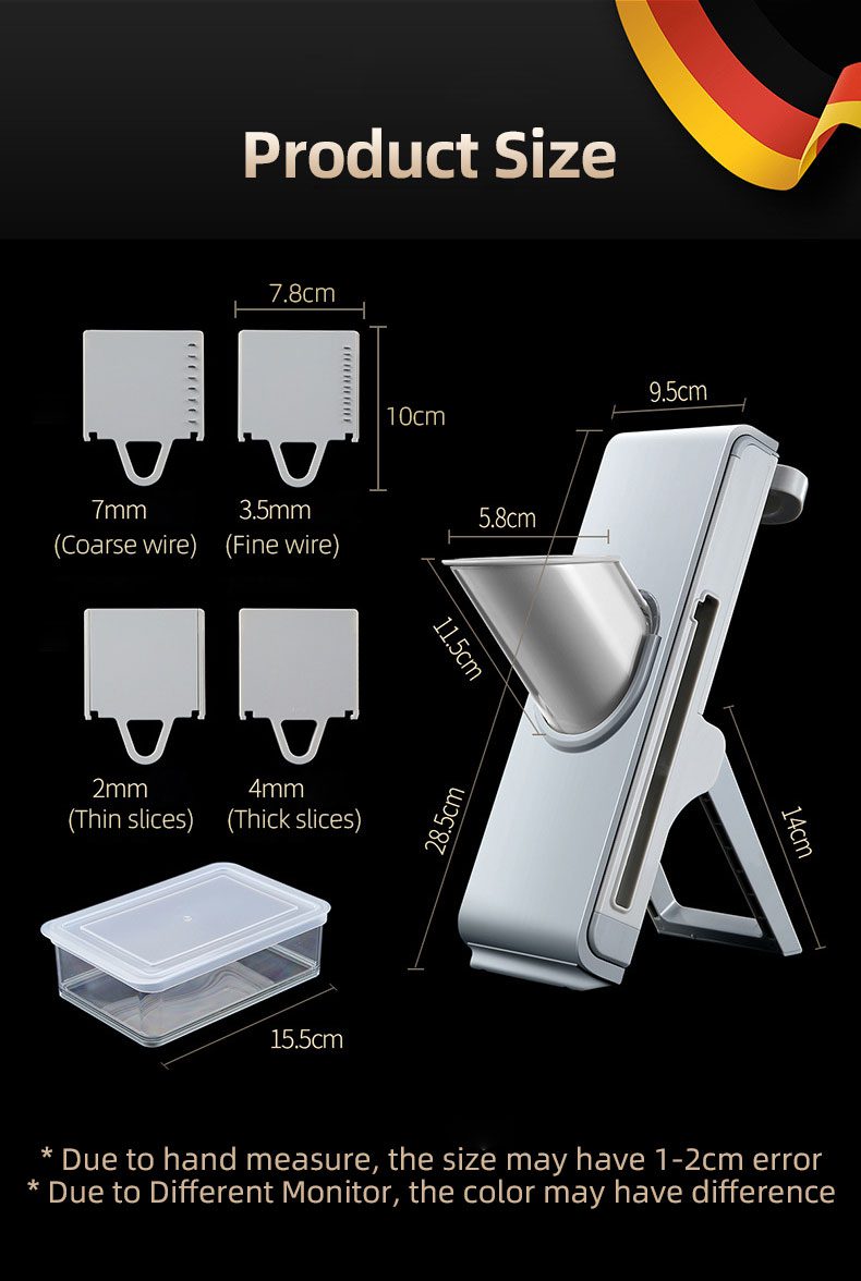 Multifunction Meat - Vegetable Cutter 