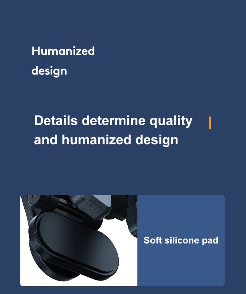 Mobile Game Trigger for PUBG Phone Gaming Controller Alloy Gamepad Joystick Aim Shooting L1R1 Key Button for Mobile Phone