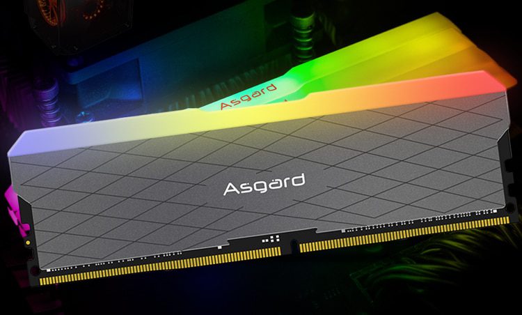 Asgard W2 series RGB RAM ddr4 8GBx2 16GBx2 3200MHz PC4-25600 1.35V dual channel stunning desktop memory ram