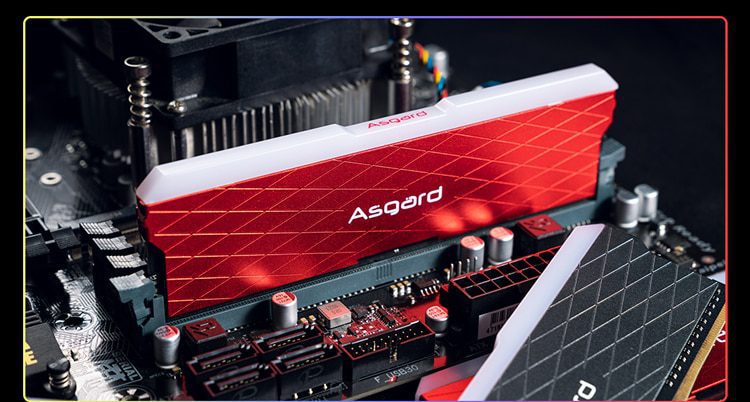 Asgard W2 series RGB RAM ddr4 8GBx2 16GBx2 3200MHz PC4-25600 1.35V dual channel stunning desktop memory ram