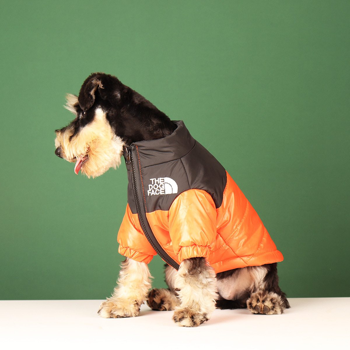 Large Winter Pet Dog Clothes French Bulldog Puppy Warm Windproof Jacket Small Medium Dog Reflective Coat Chihuahua Pet Outfits
