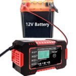 Automatic Car 12V Digital Display Battery Charger