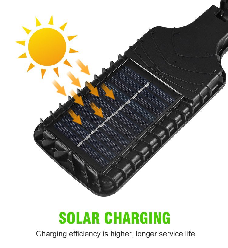 1~6PCs Solar Street Lights Outdoor Solar Lamp With 3 Mode Waterproof Motion Sensor Security Lighting for Garden Patio Path Yard