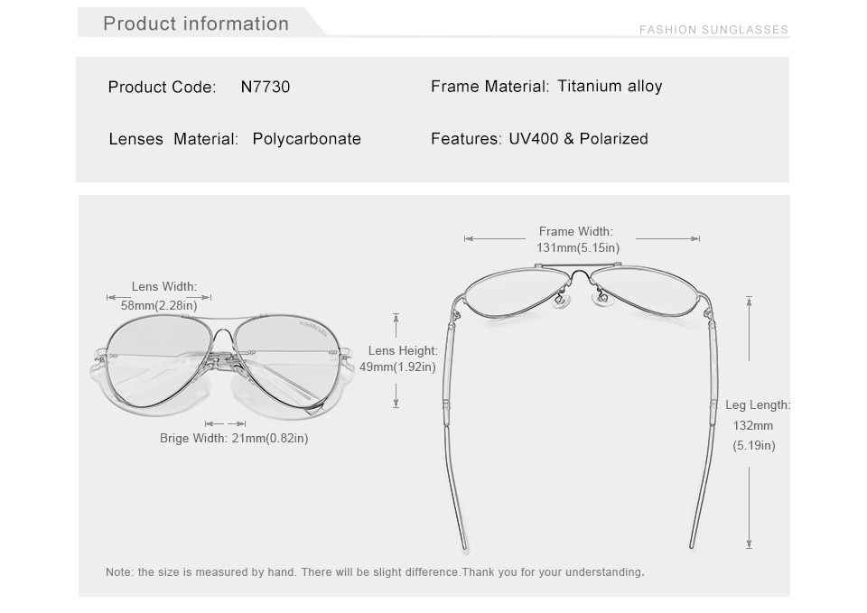 KINGSEVEN 2022 New Trend Quality Titanium Alloy Men's Sunglasses Polarized Sun glasses Women Pilot Mirror Eyewear Oculos de sol
